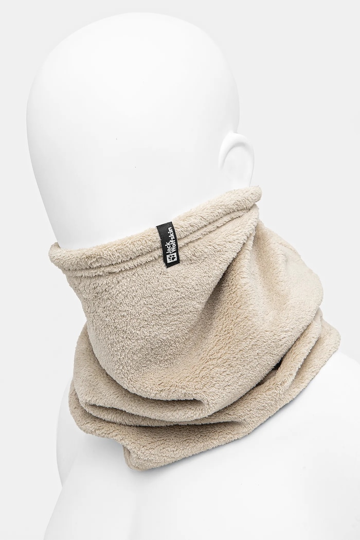 Cjevasti šal Jack Wolfskin Rotwand A61974 bež AW24