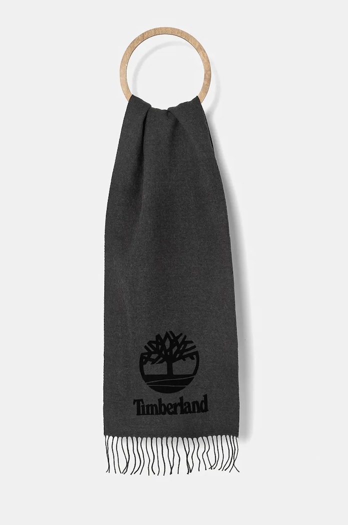 Šal Timberland tanka siva TB0A616X0101