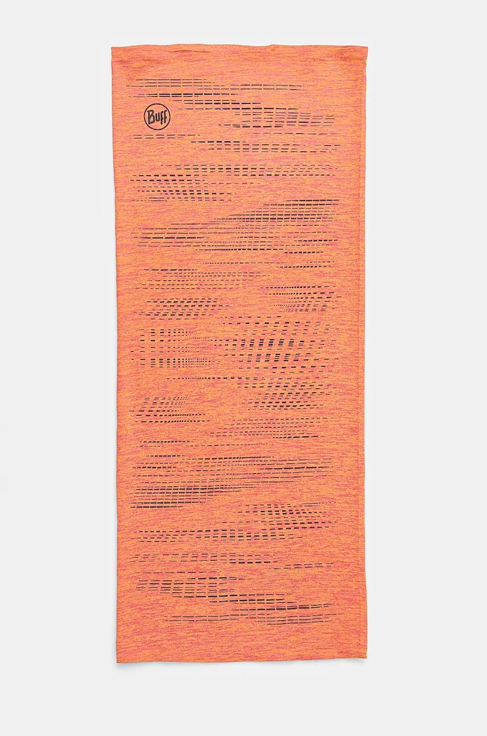 Buff fular impletit DryFlx Solid cu modele roz 118096.566