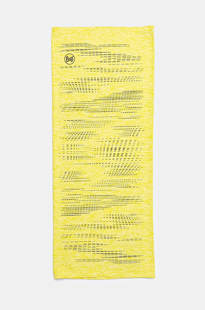 Кръгъл шал Buff Dryflx Solid трикотаж жълт 118096.801