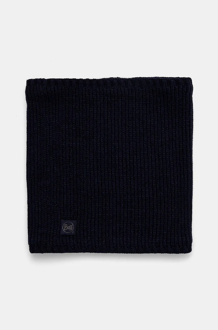 Buff fular impletit Rutger uni bleumarin 129695.717