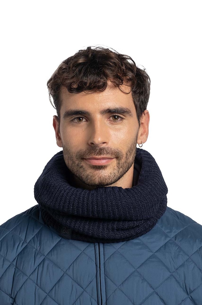 Buff fular impletit Rutger bleumarin 129695.717