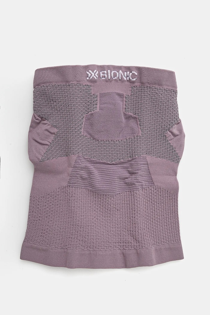 X-Bionic fular impletit cu modele violet AC.YA01W24U
