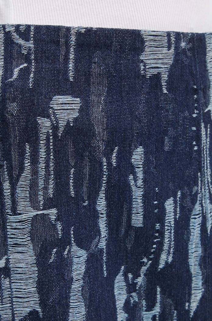 Дънкова пола Bruuns Bazaar IxoraBBTanella skirt тъмносин BBW4120