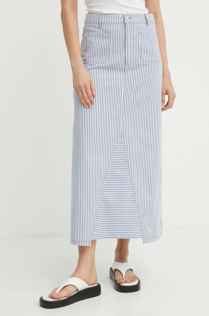 Resume Résumé spódnica jeansowa BryceRS Skirt multicolor 121971187