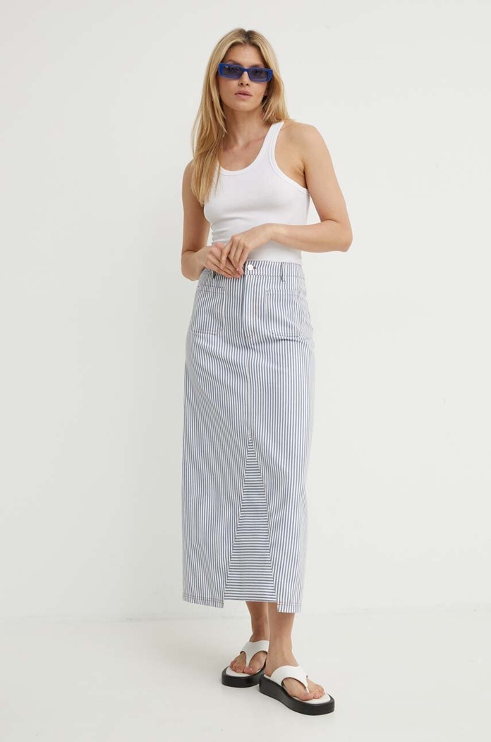 Resume Résumé spódnica jeansowa BryceRS Skirt 121971187 multicolor AW24