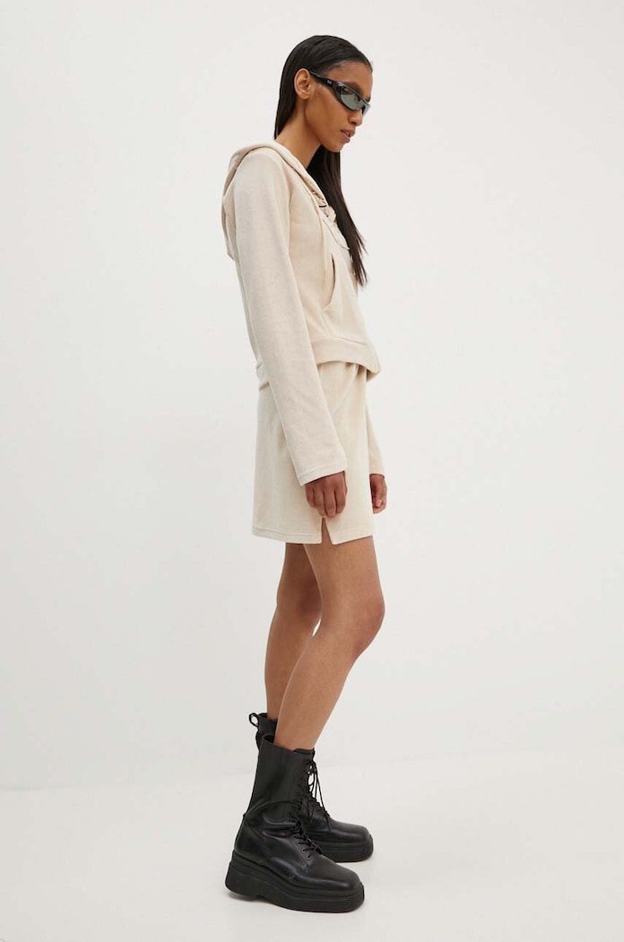 Bavlněná sukně Résumé BoraRS Skirt 221431164 béžová