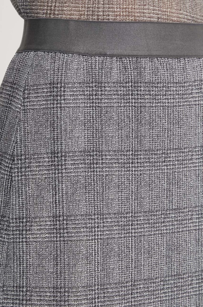 Юбка BOSS 50510258 серый