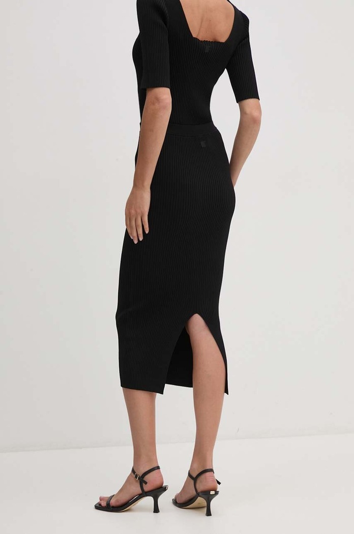 Îmbrăcăminte Dkny fusta D2E4A122 negru