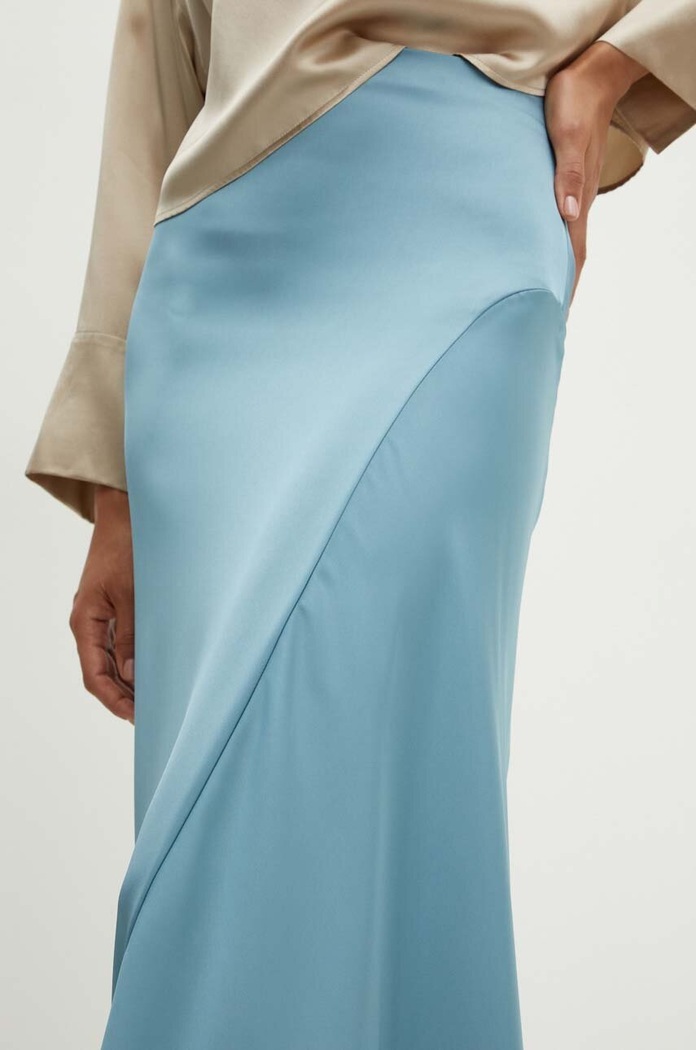Sukně Weekend Max Mara modrá 2425106041600