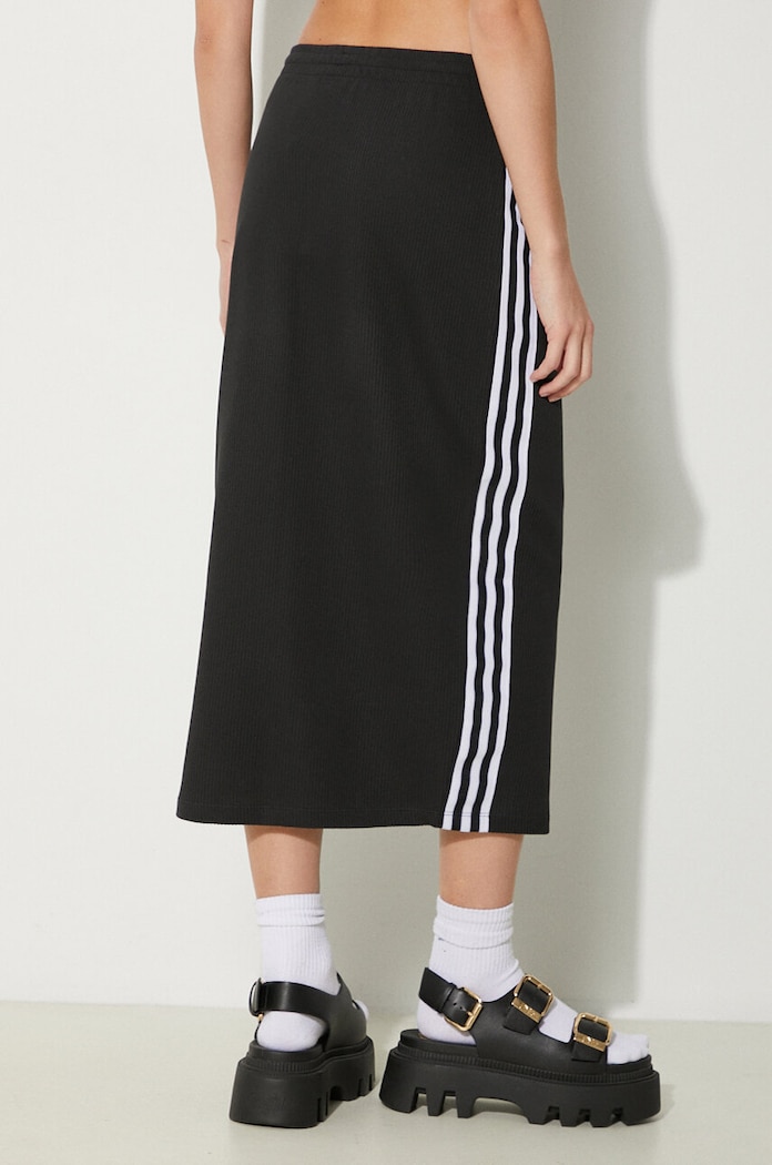 Одежда Юбка adidas Originals Knitted Skirt IY7279 чёрный