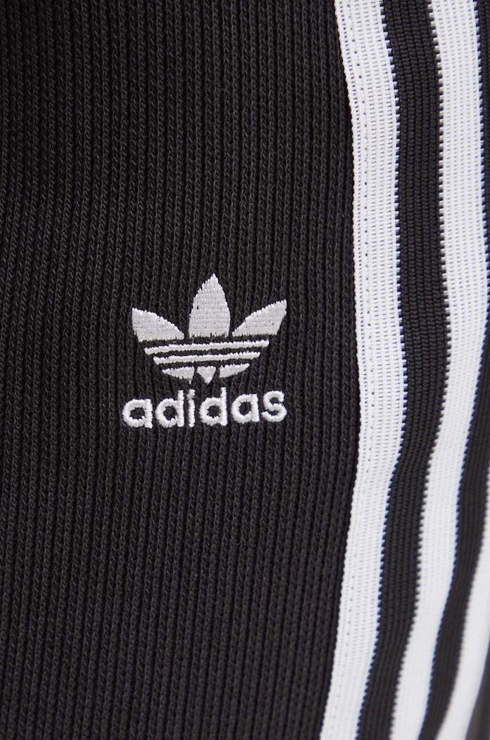 Φούστα adidas Originals Knitted Skirt μαύρο IY7279