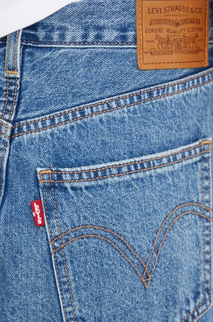 Džínová sukně Levi's 0005S modrá