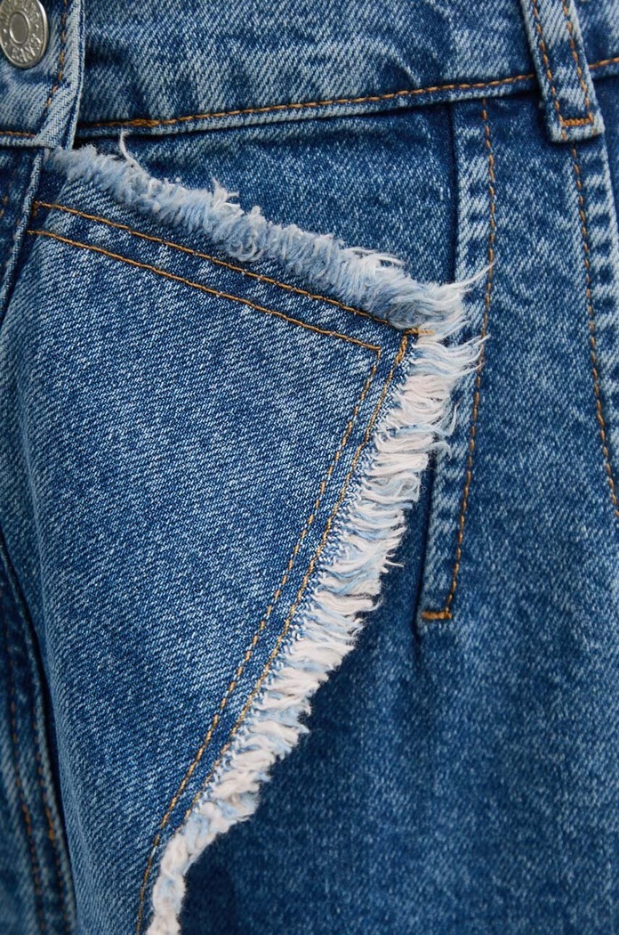 Jeans krilo Moschino Jeans modra 0101.8221