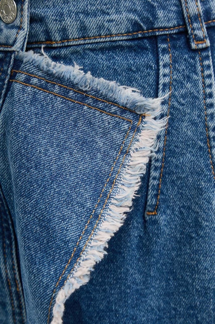Jeans krilo Moschino Jeans modra 0101.8221