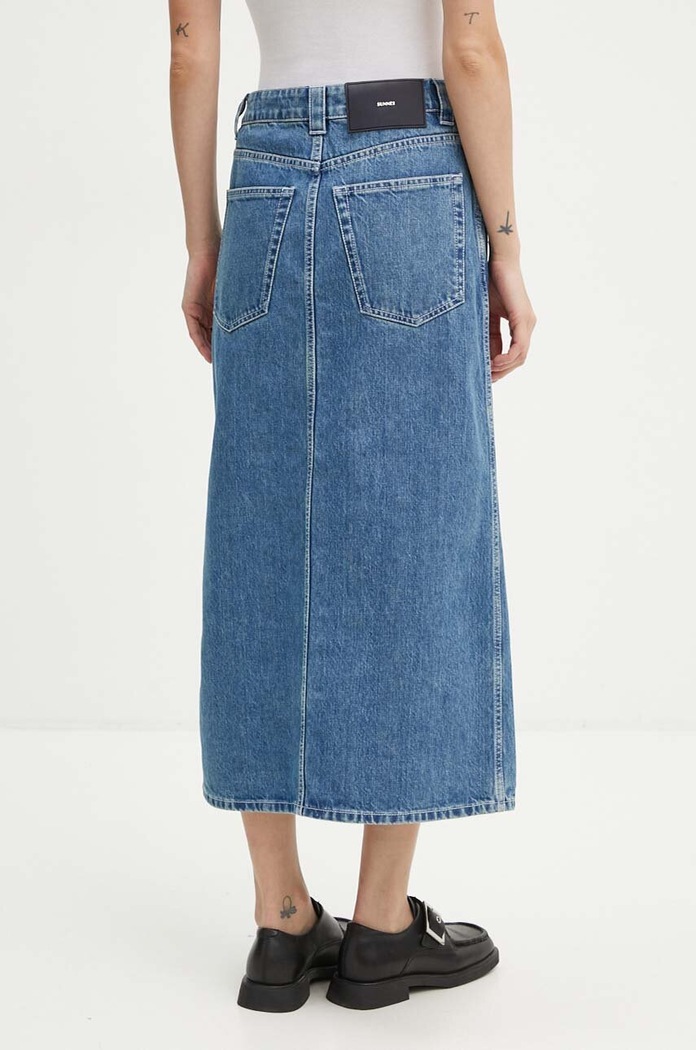 Clothing Sunnei denim skirt RTWWSKR006 blue