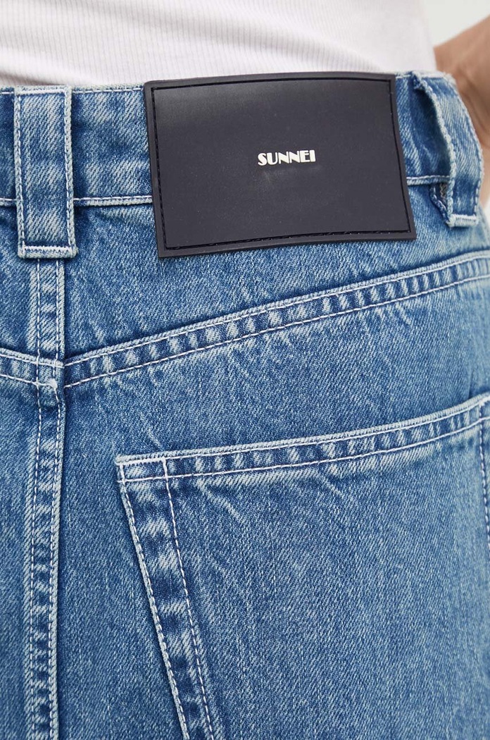 Sunnei denim skirt blue RTWWSKR006