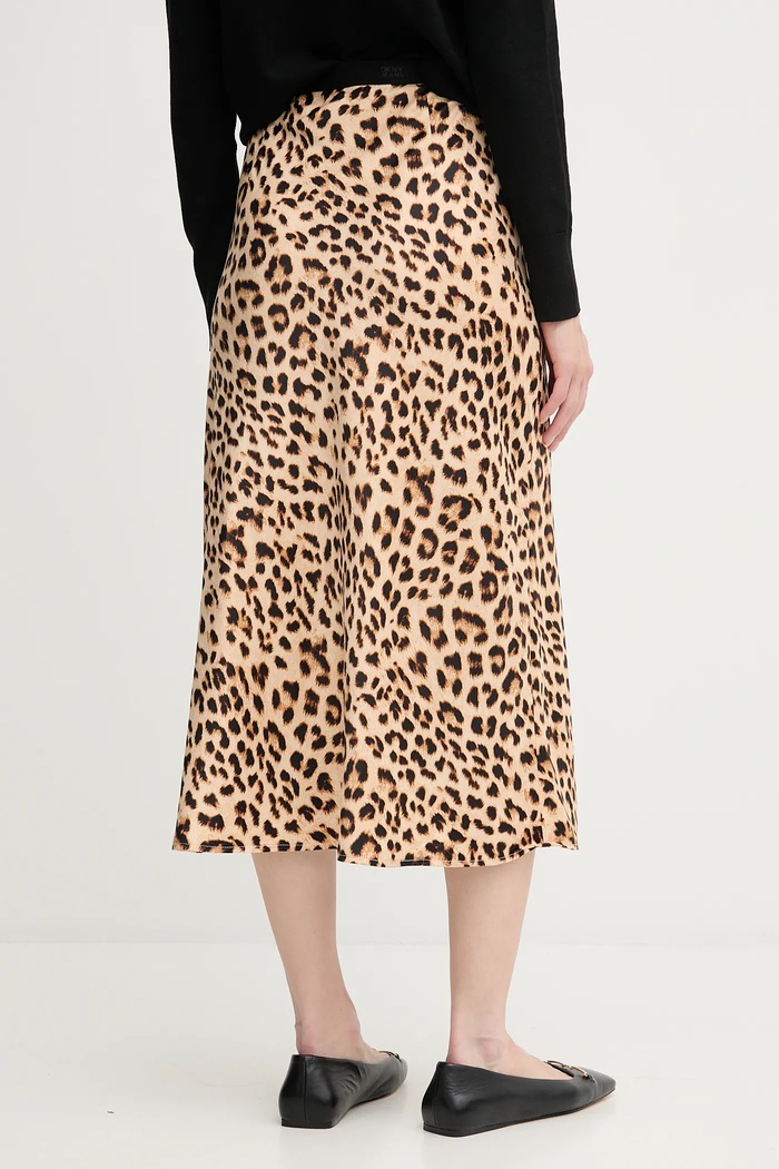 Îmbrăcăminte Dkny fustă DJ4K9510 bej