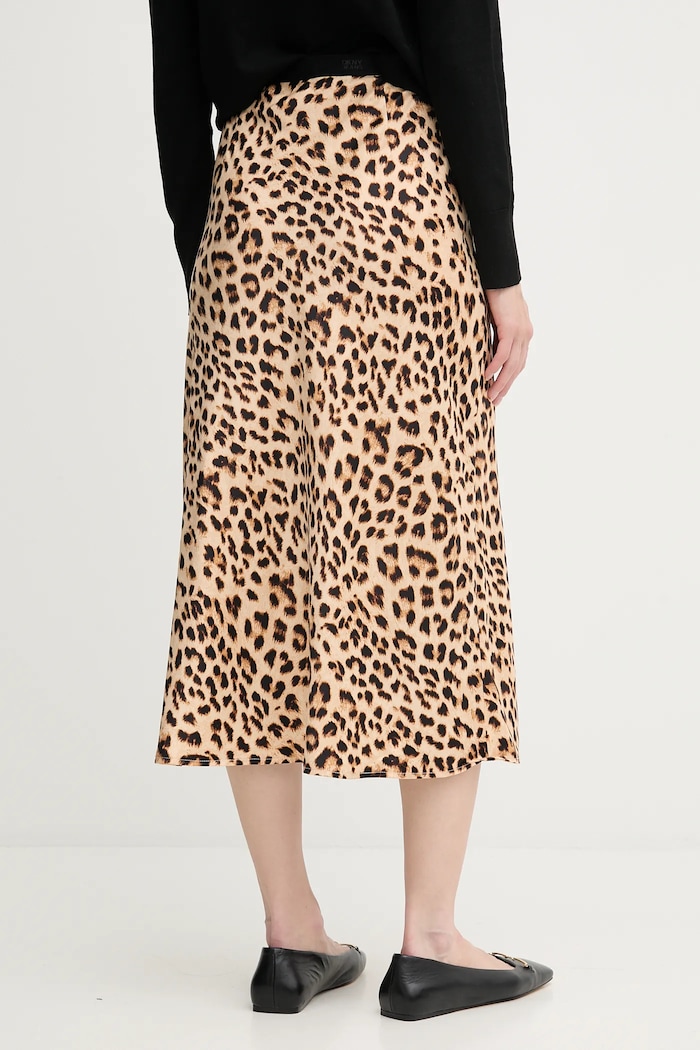 Îmbrăcăminte Dkny fustă DJ4K9510 bej
