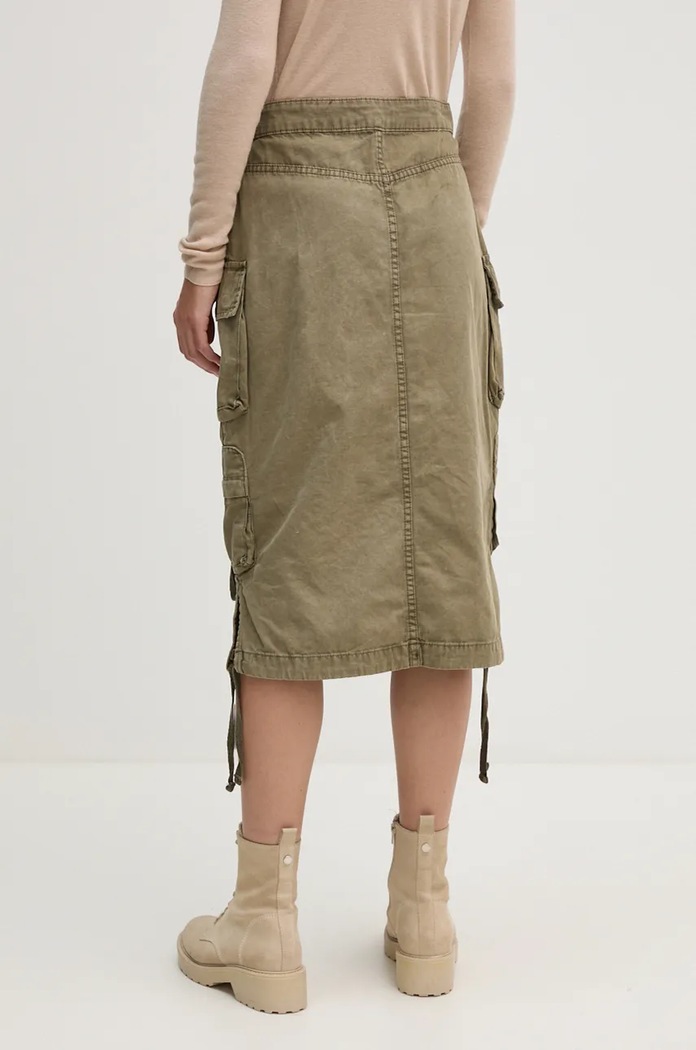 Odjeća Pamučna suknja Alpha Industries 148068 zelena