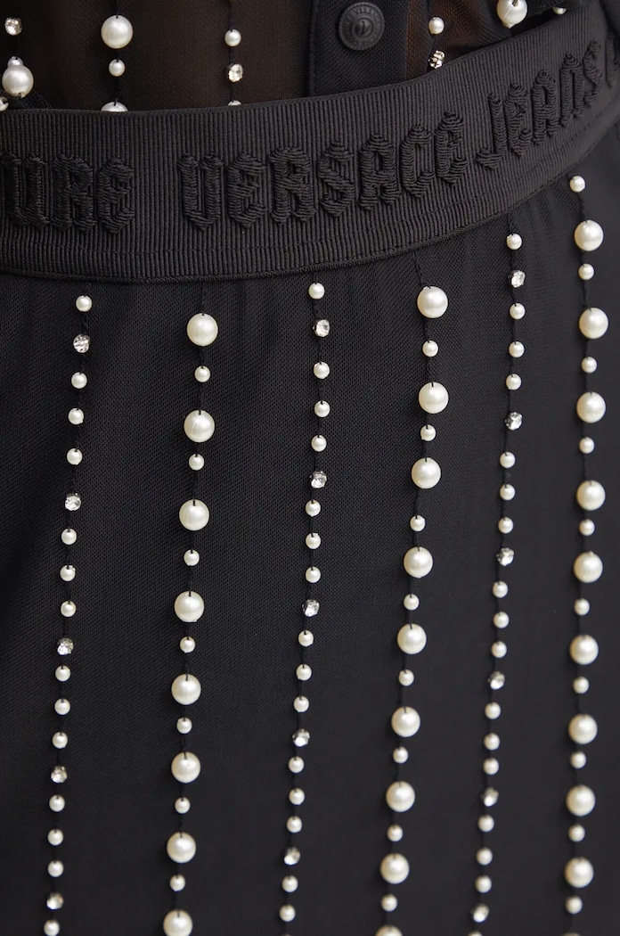 Krilo Versace Jeans Couture črna 77HAEI06.CJM01