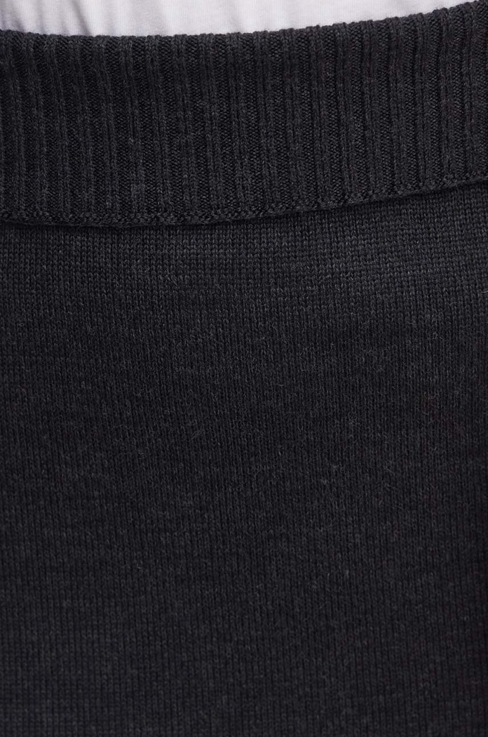 Max Mara Leisure spódnica wełniana szary 2426306018600