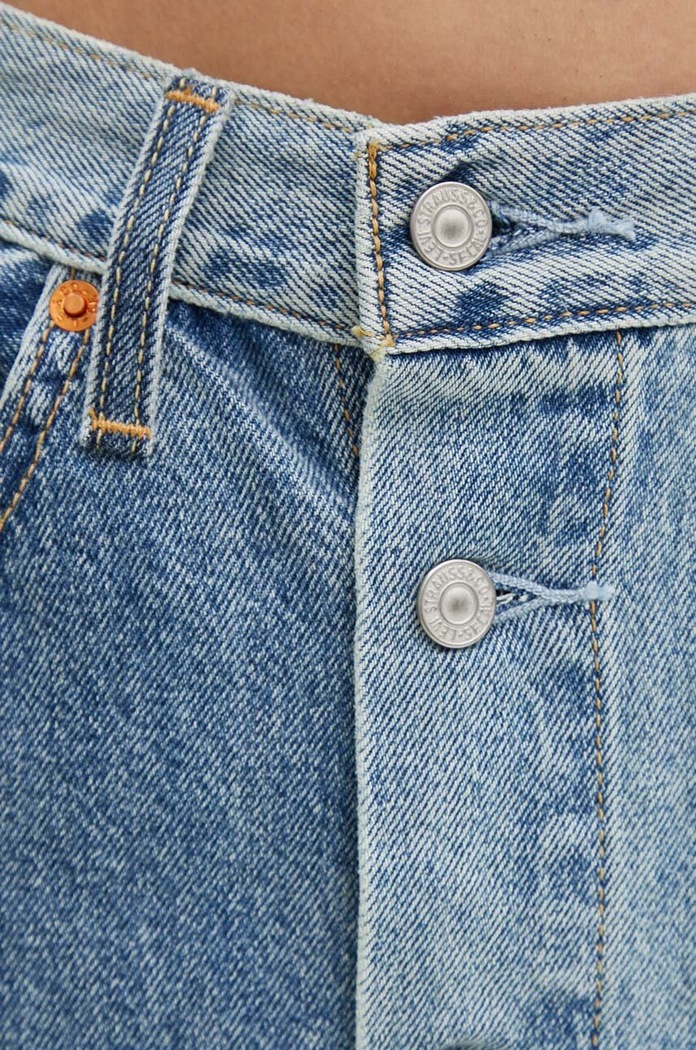 Levi's spódnica jeansowa niebieski 000OF