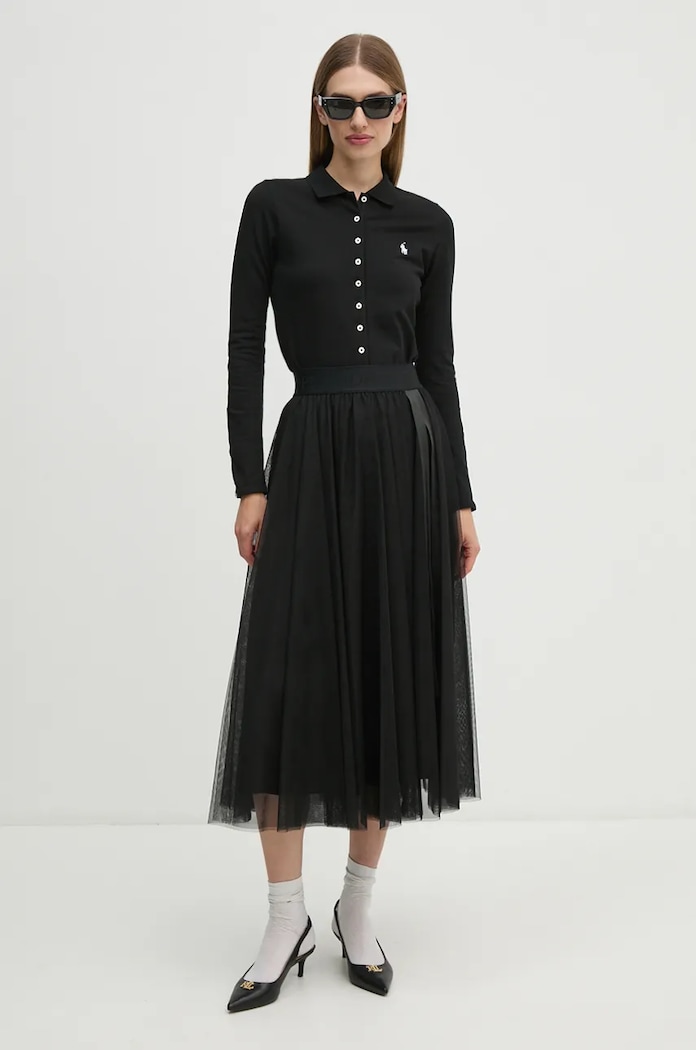 Joop! spódnica 30045183 czarny SS26