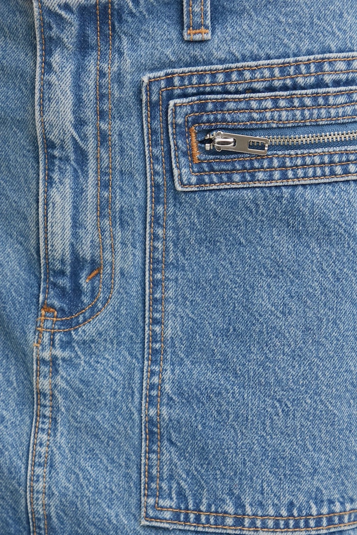 Abercrombie & Fitch farmer szoknya kék KI143.4346.275