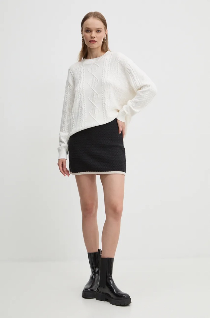 Abercrombie & Fitch szoknya KI143.4361.900 fekete AW24
