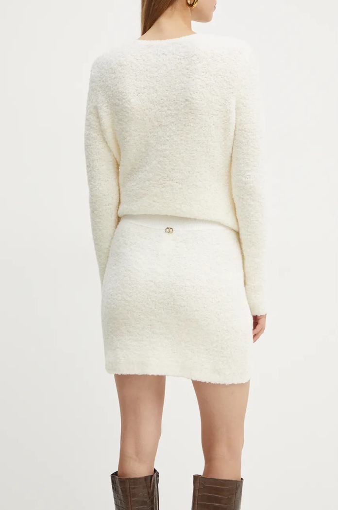 Îmbrăcăminte Twinset fusta 242TT3492 bej