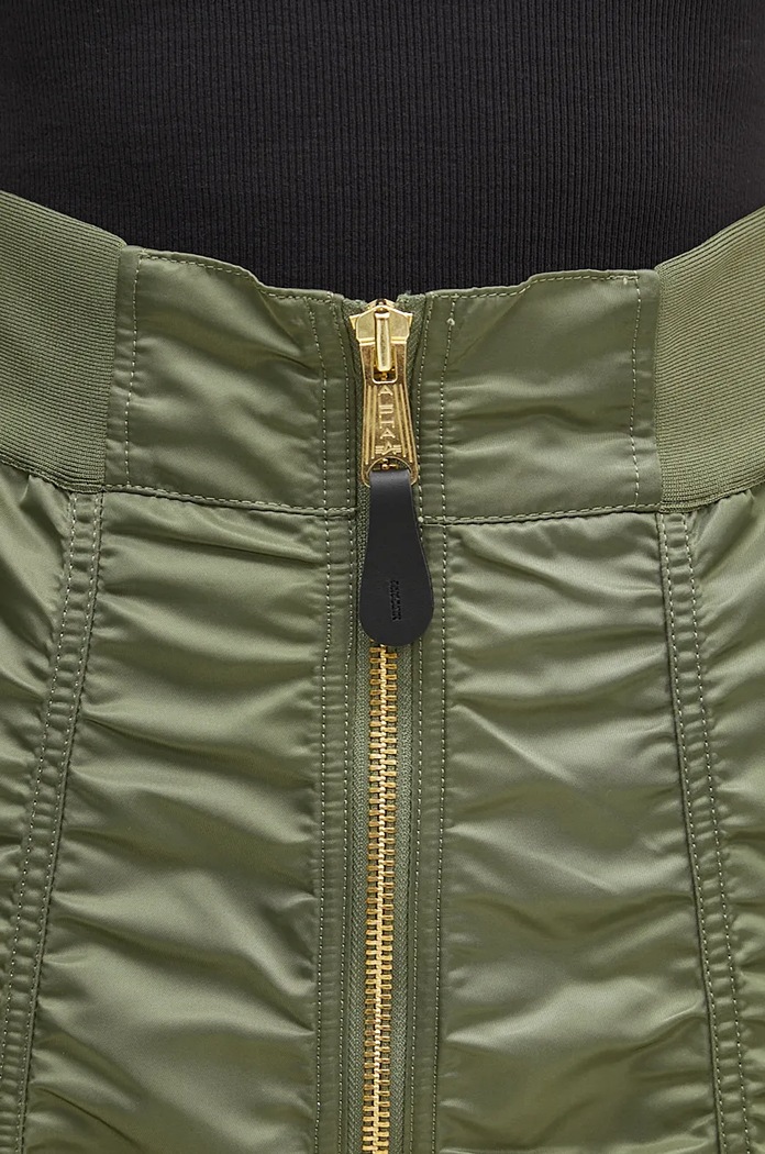 Suknja Alpha Industries MA-1 Midi Skirt zelena 148067