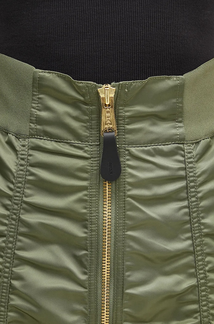 Suknja Alpha Industries MA-1 Midi Skirt zelena 148067