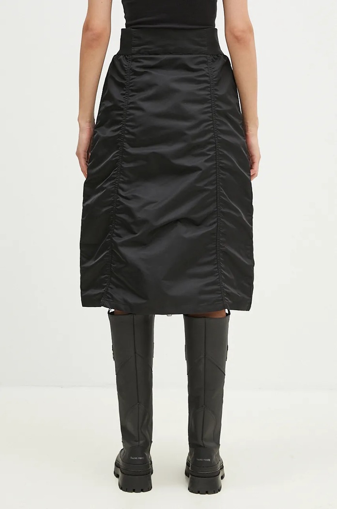 Одежда Юбка Alpha Industries MA-1 Midi Skirt 148067 чёрный
