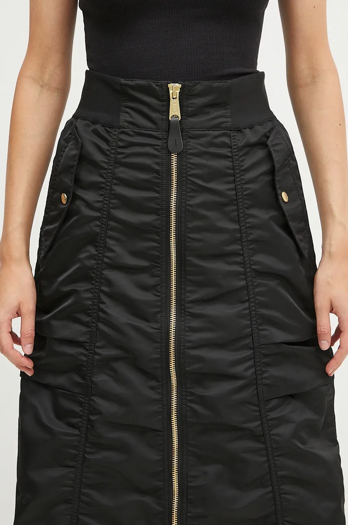 Юбка Alpha Industries MA-1 Midi Skirt чёрный 148067