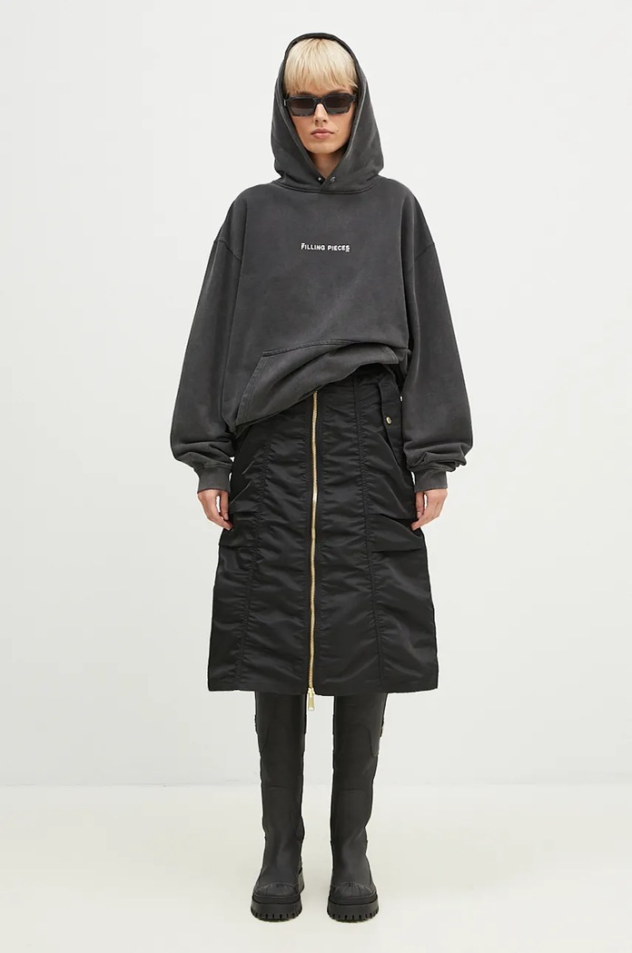 Юбка Alpha Industries MA-1 Midi Skirt 148067 чёрный