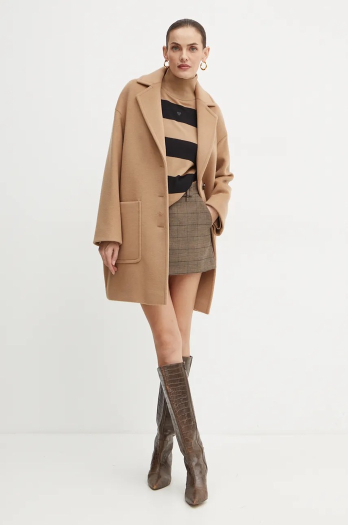 MAX&Co. fustă 2426106043200 verde AW24