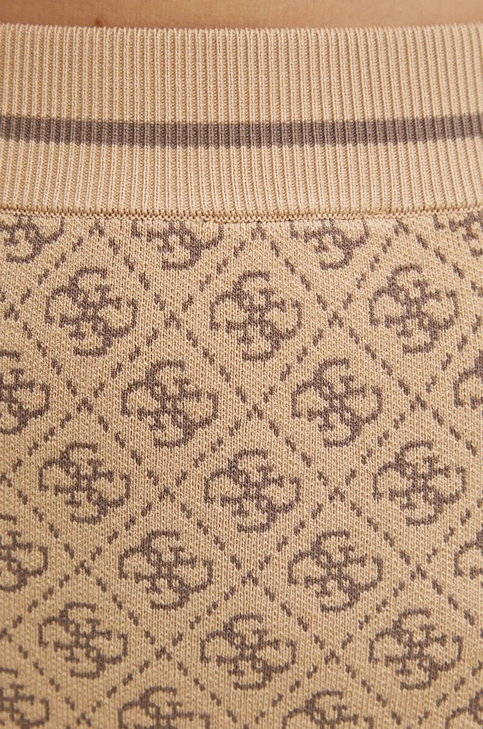 Suknja Guess LISE bež W4BD53.Z37K0