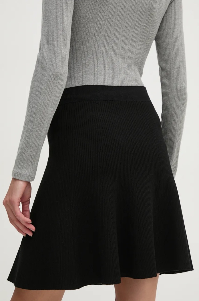 Odzież Lacoste spódnica JF2540 czarny