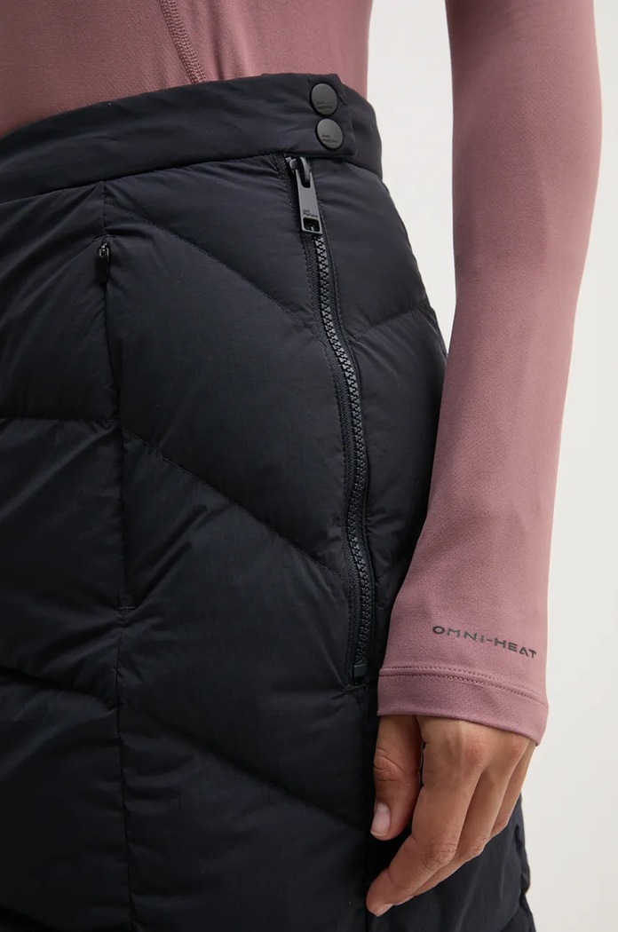 Jack Wolfskin spódnica sportowa puchowa Morgentau granatowy A60087