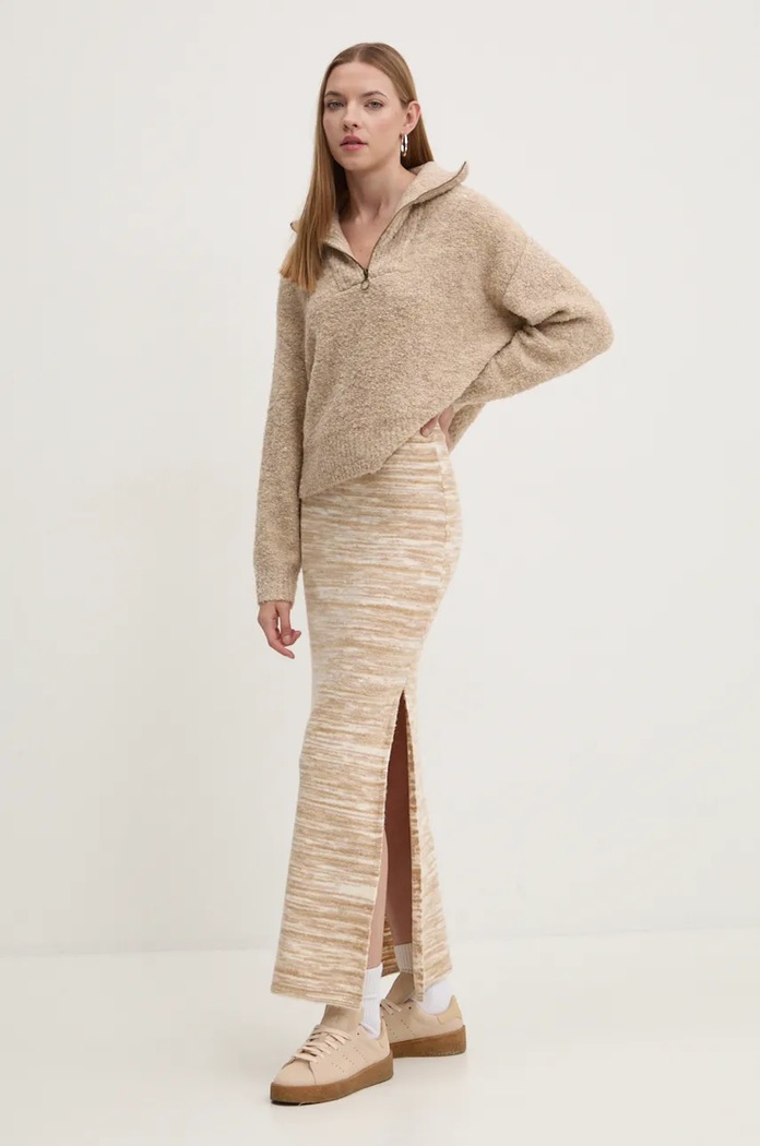 Sukňa Billabong Hazy Sun EBJKK03000 béžová AW24