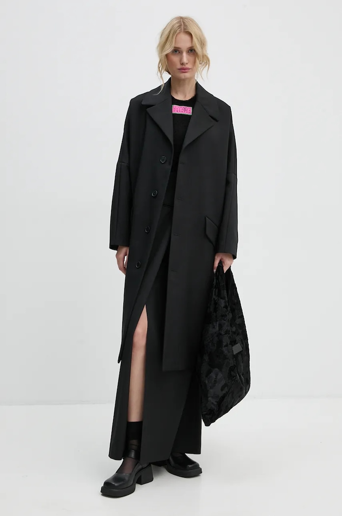 MM6 Maison Margiela skirt S62MI0025.M35227 black AW24