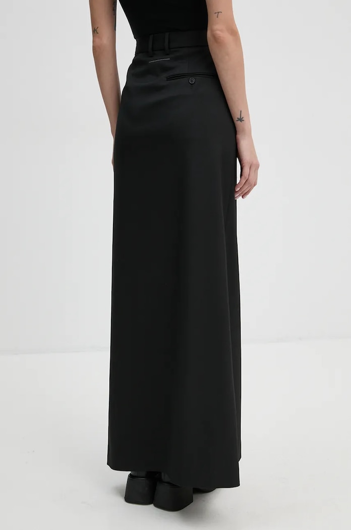 Clothing MM6 Maison Margiela skirt S62MI0025.M35227 black