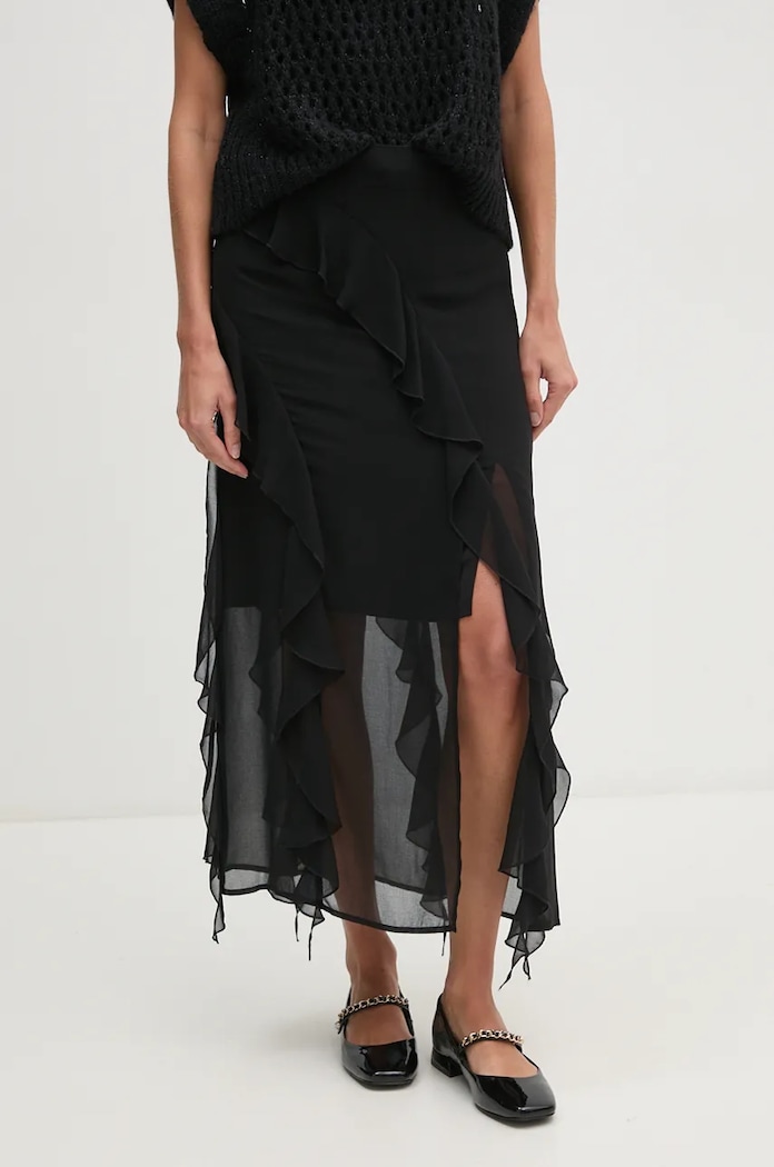 Sisley fusta uni negru 4T2VL002I