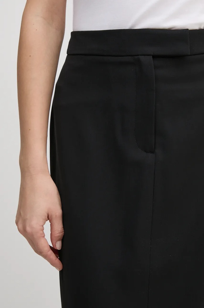 Suknja Calvin Klein crna 00040WL674