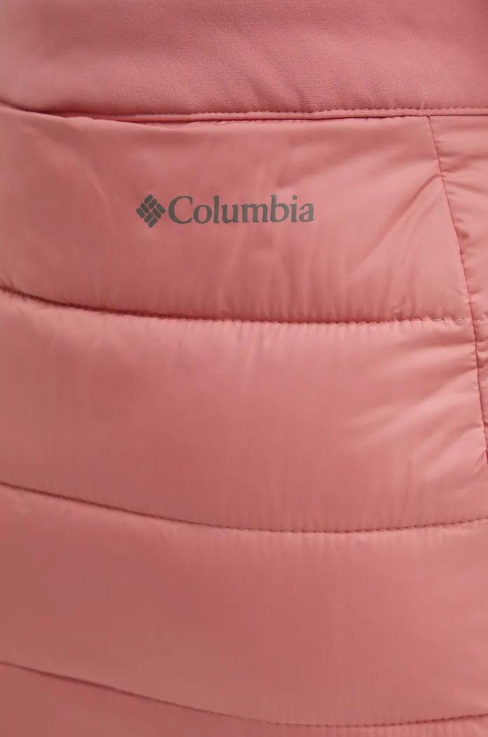 Sportovní sukně Columbia Powder Lite růžová 2089623