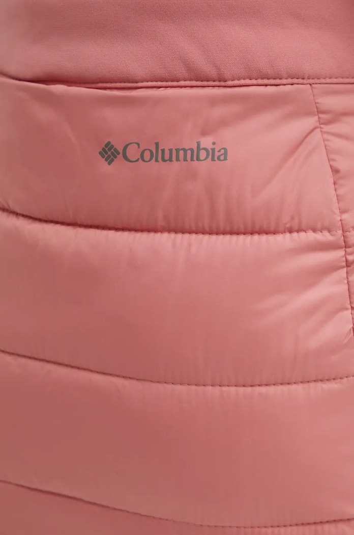Sportovní sukně Columbia Powder Lite růžová 2089623