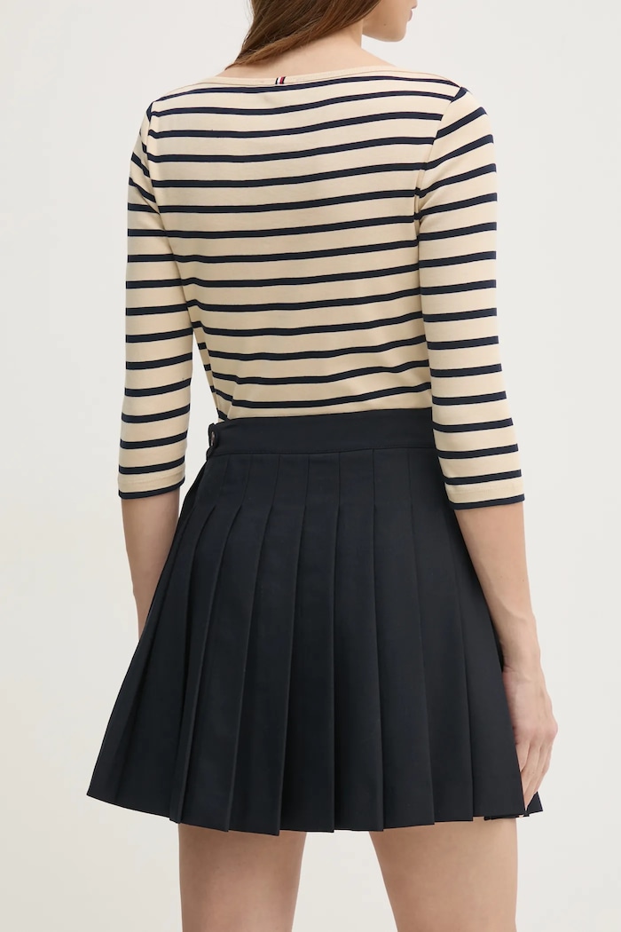 Oblečení Sukně Tommy Hilfiger WW0WW43626 námořnická modř
