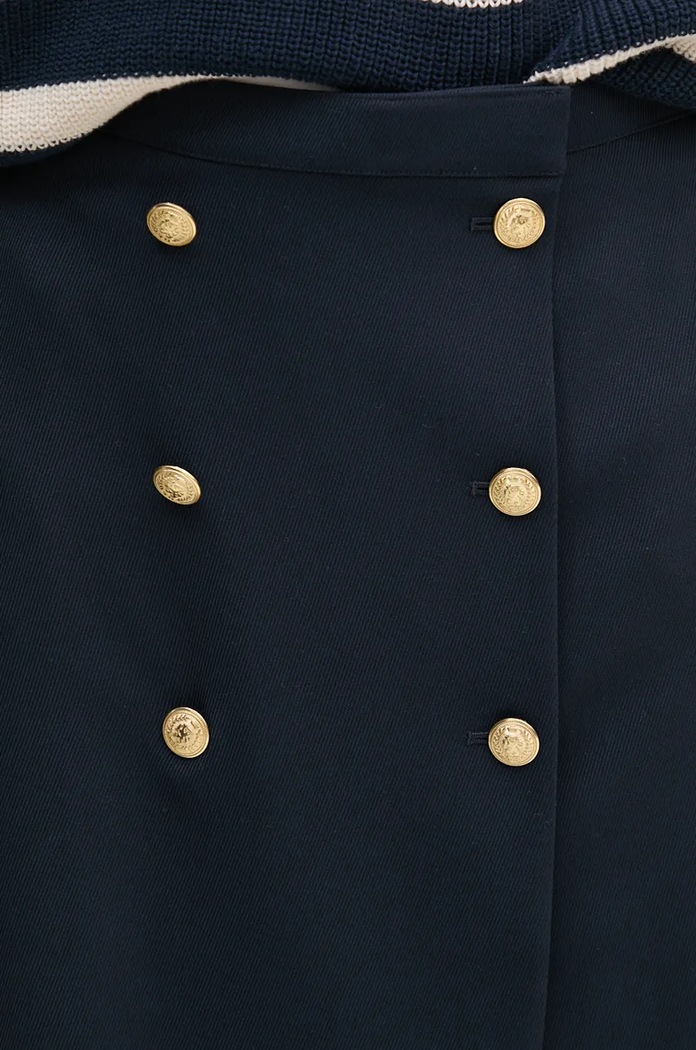 Sukně Tommy Hilfiger WW0WW43628 námořnická modř