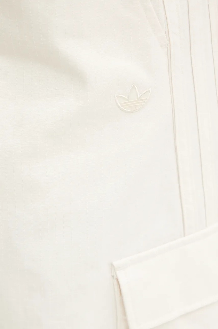 adidas Originals spódnica bawełniana beżowy IW0949
